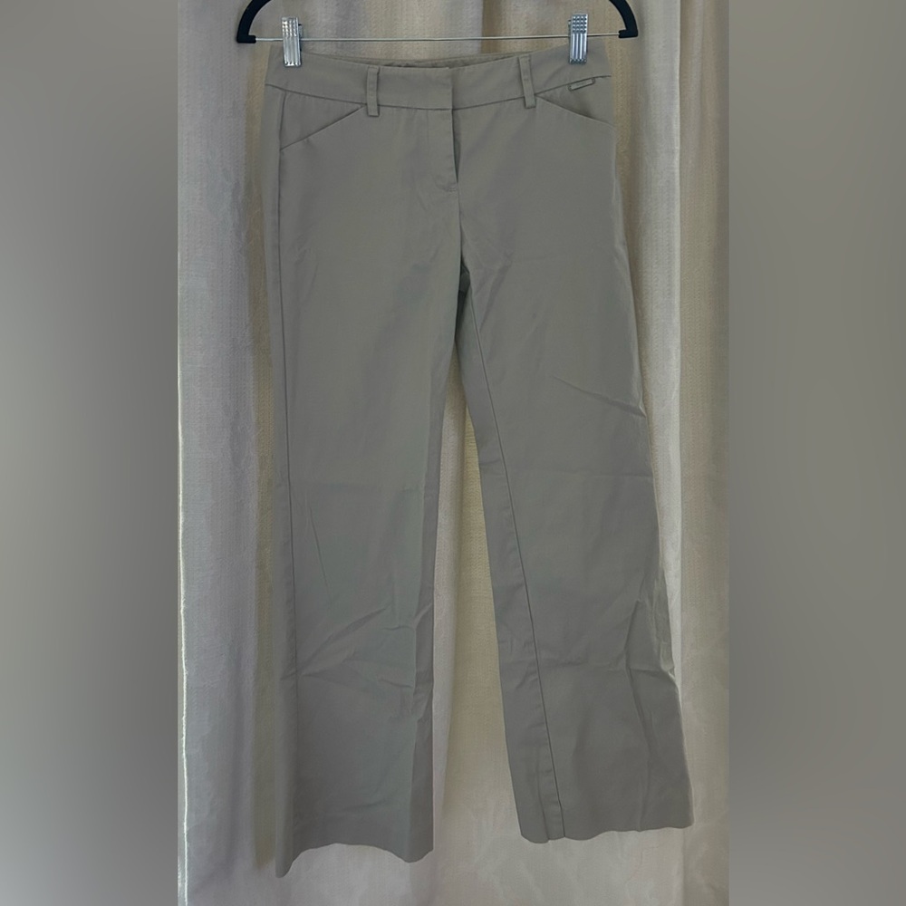 New York & Company flared slacks